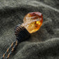 Integrated Wealth Merge Citrine Crystal Pendant