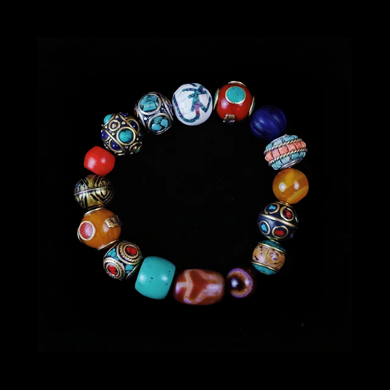 Yamāntaka Gift Series AWAKENING Bracelet puretibetan