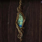 Lucky Oasis Dreams Labradorite Copper Pendant