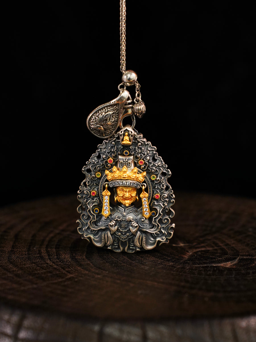 Fortune Keeper Zakiramu Silver Necklace