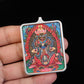 Zhajilamu (Shakyamuni Buddha) Tibetan Thangka Pendant Full-length Image puretibetan