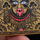 Tibetan Thangka Pendant Gilding Craft Black Gold puretibetan