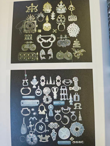 Tibetan Thokcha Charnel-Ground Guardian Protector Necklace