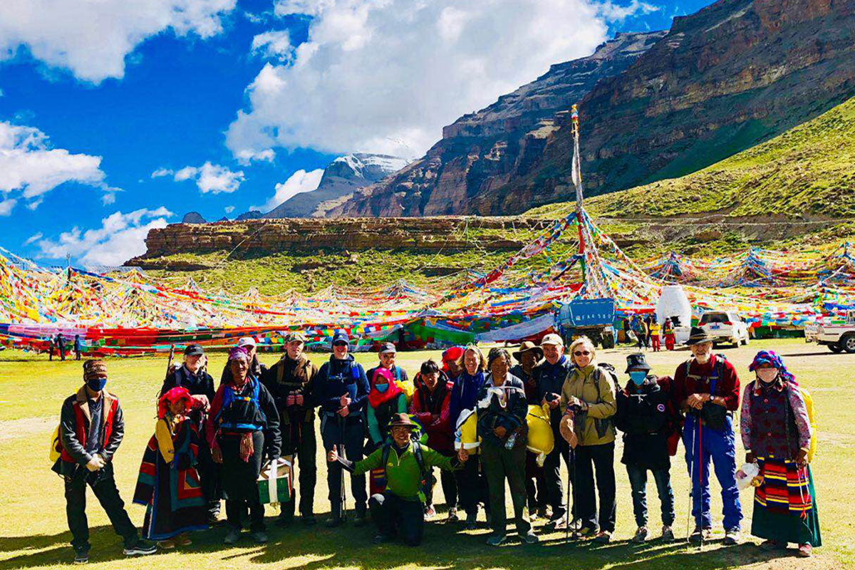 Tibet Mount Kailash Tour with Everest - 18 Days Oriental Aesthetics