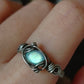 Mystic Glow Labradorite Protection Ring