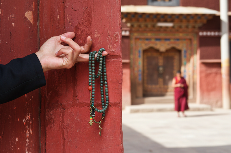 Bodhi Seed Dzi Mala Lifestyle