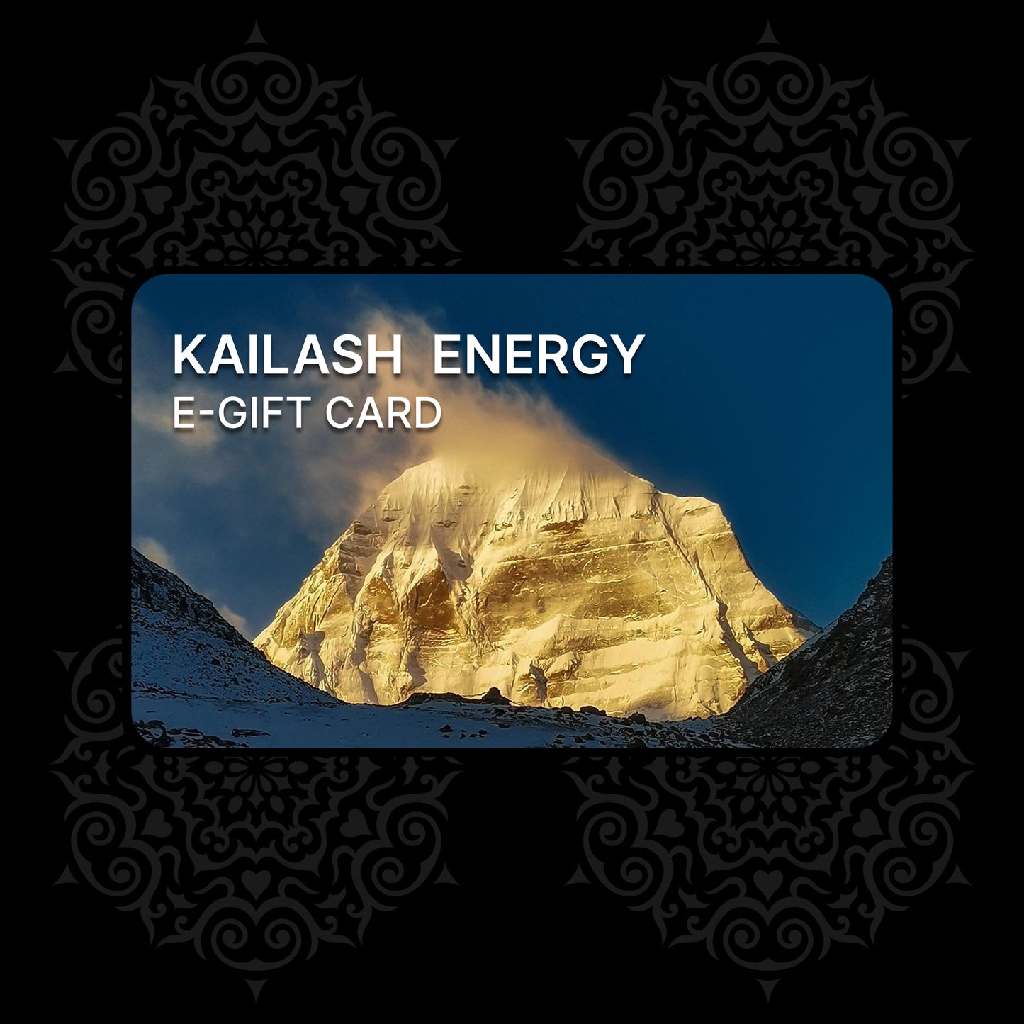 Kailash Energy Gift Card