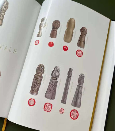 Tibetan Thokcha Heritage Seal Totem Necklace