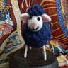 Charming Yak Wool Felted Sheep Figurine - Kailash Energy