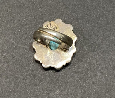 Circle of Harmony Ring | Pure Silver Ring with Turquoise and Red Coral for Balance and Protection - Kailash Energy