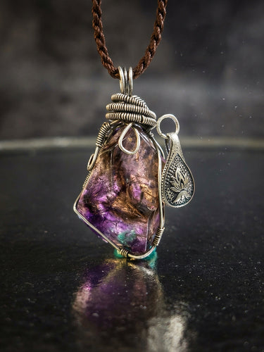Amethyst Spirit Awakening Necklace