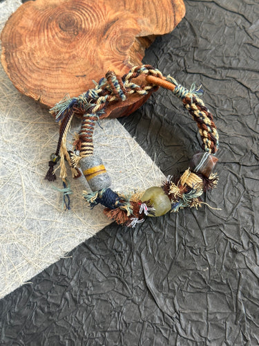 Lovers' Harmony Woven Bracelet