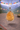 Daily Fortune Raw Citrine Teardrop Silver-Tone Pendant Necklace