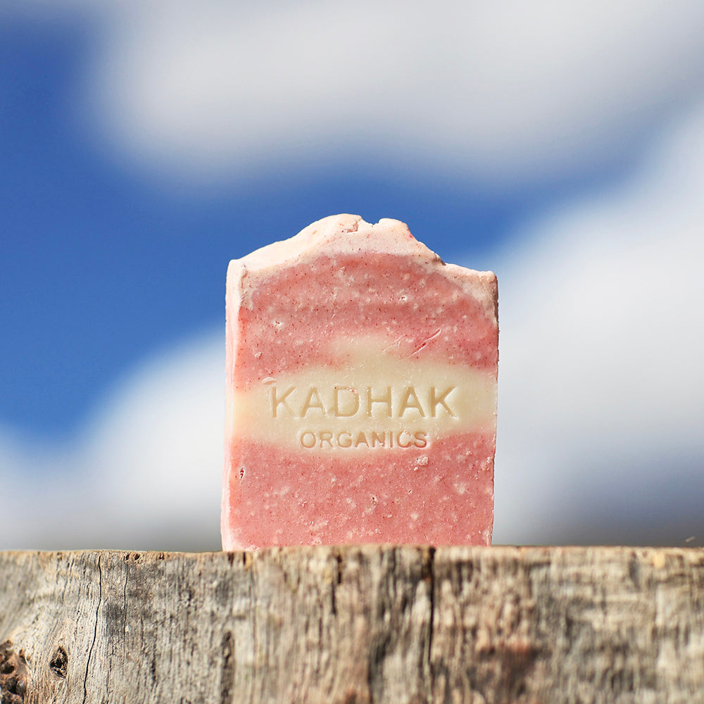 Detoxifying Soap Handmade Himalayan Pink Salt Yak Butter