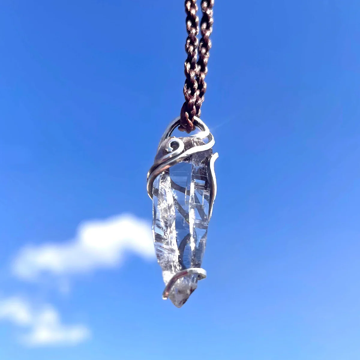 Purity Energy Clear Quartz Pendants