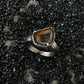 Elemental Energy Crystal Cave Sterling Silver Rings