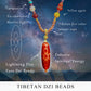 Spiritual Energy Five Eyes Dzi Beads Necklace