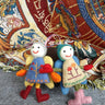 Handcrafted Yak Wool Angel Doll - Whimsical Charm and Handcrafted Perfection - Kailash Energy
