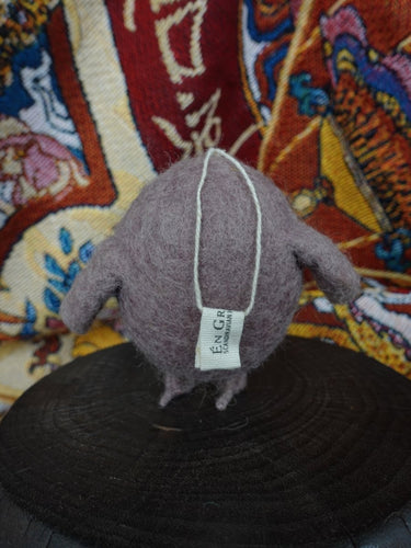 Handcrafted Yak Wool Bird - Cozy & Wholesome Felted Decoration - Kailash Energy