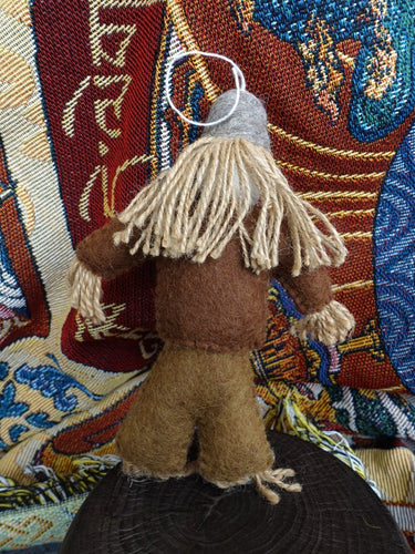 Handcrafted Yak Wool Felted Doll – A Whimsical Display of Craftsmanship and Charm - Kailash Energy