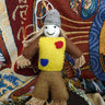 Handcrafted Yak Wool Felted Doll – A Whimsical Display of Craftsmanship and Charm - Kailash Energy