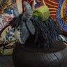 Handcrafted Yak Wool Felted Yeti Figurine - Kailash Energy