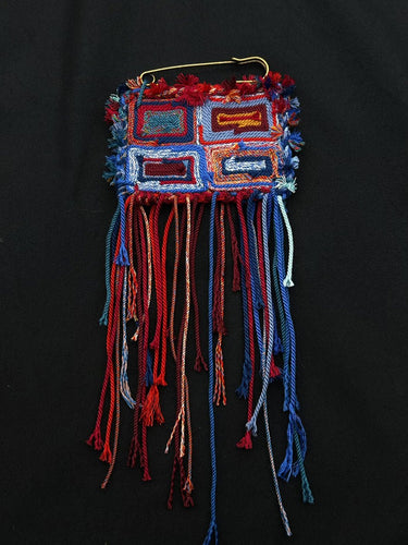 Kailash Handwoven Landscape Brooch and Bag Charm - Kailash Energy