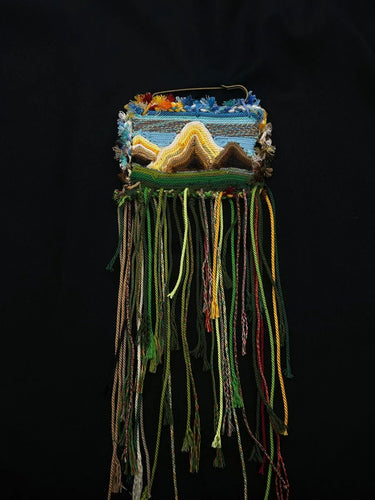 Kailash Handwoven Landscape Brooch and Bag Charm - Kailash Energy