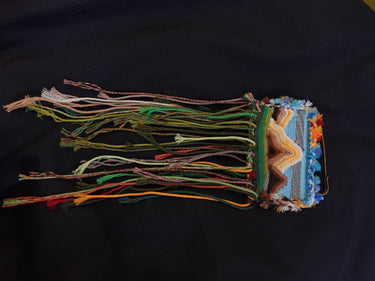 Kailash Handwoven Landscape Brooch and Bag Charm - Kailash Energy