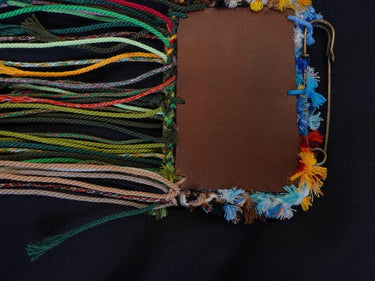 Kailash Handwoven Landscape Brooch and Bag Charm - Kailash Energy