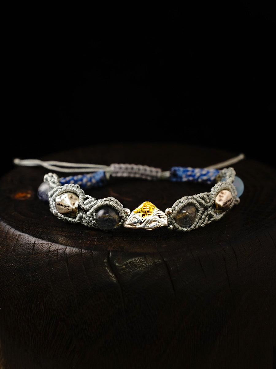 60 Pezzi Connettori Per Ciondoli In Lega Tibetana | Bails Piatti 26x8mm 3 Colori - Foto 2
