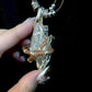 Peace Energy Clear Quartz Pendants