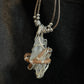 Peace Energy Clear Quartz Pendants