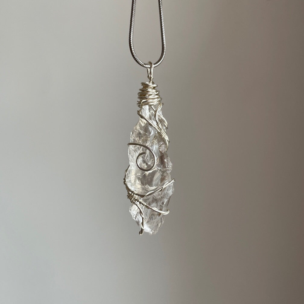 Purity Energy Clear Quartz Pendants