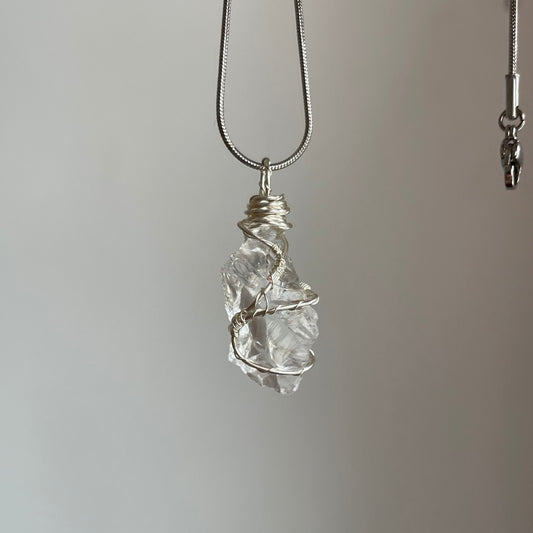 Purity Energy Clear Quartz Pendants