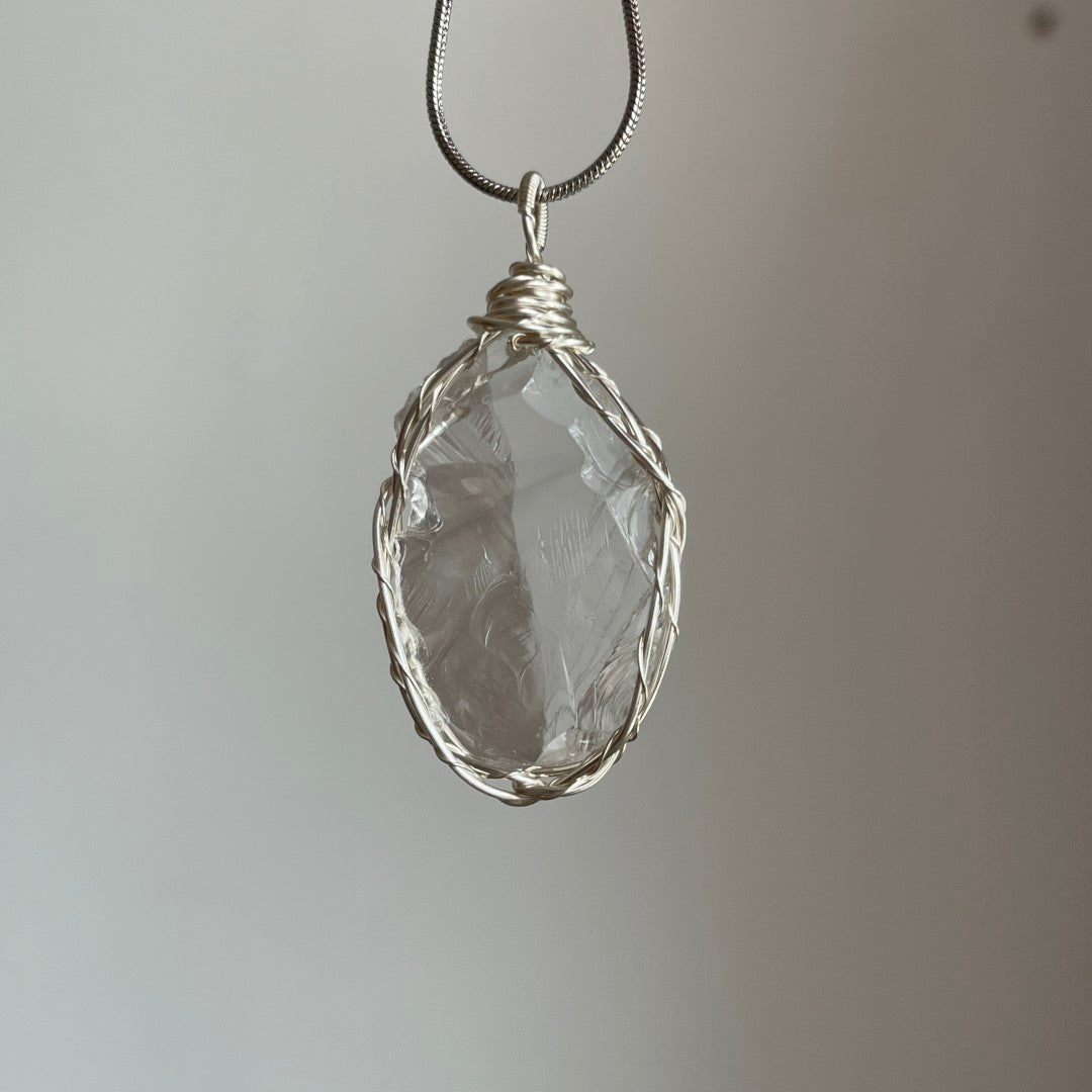 Purity Energy Clear Quartz Pendants