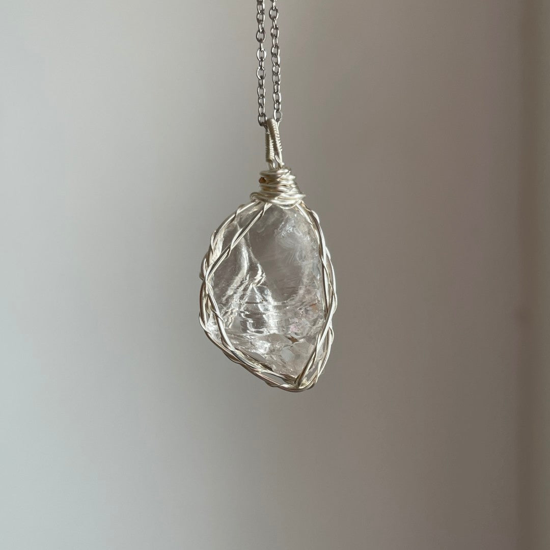 Purity Energy Clear Quartz Pendants