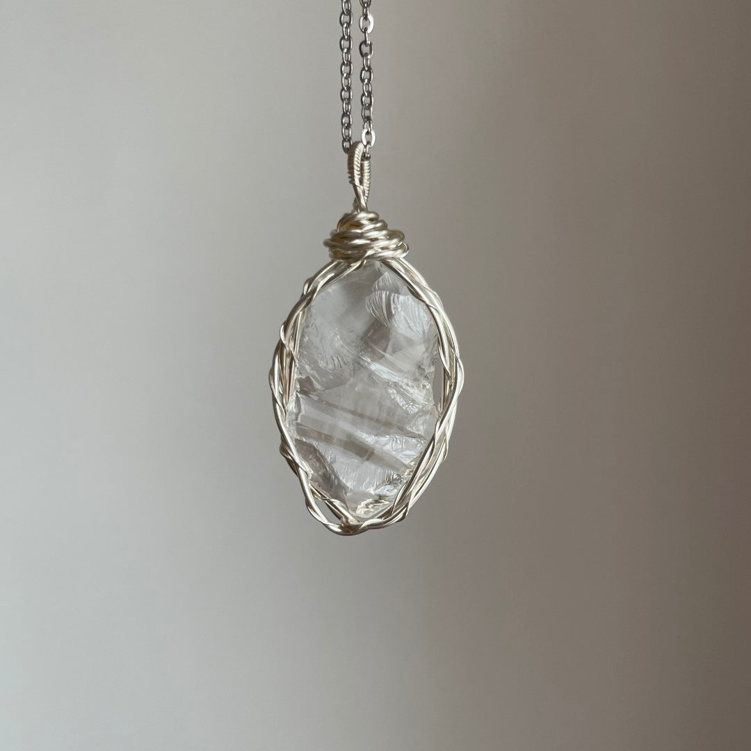 Purity Energy Clear Quartz Pendants