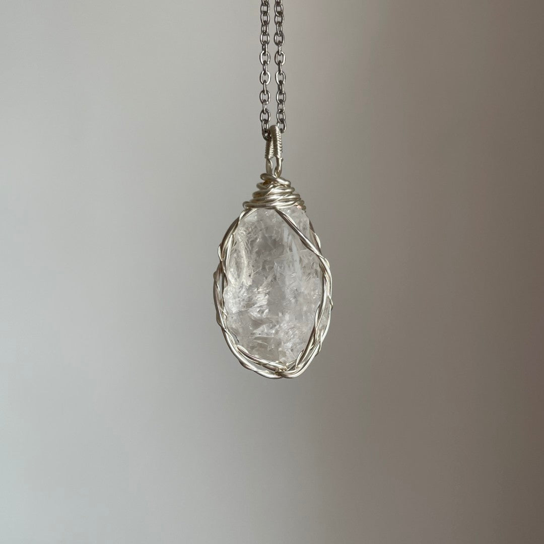 Purity Energy Clear Quartz Pendants