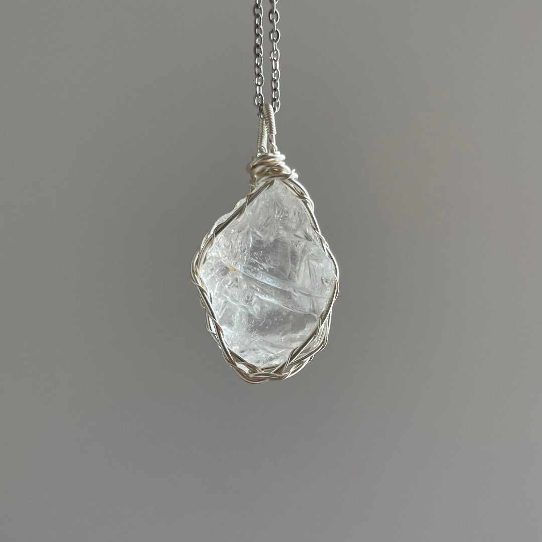 Purity Energy Clear Quartz Pendants