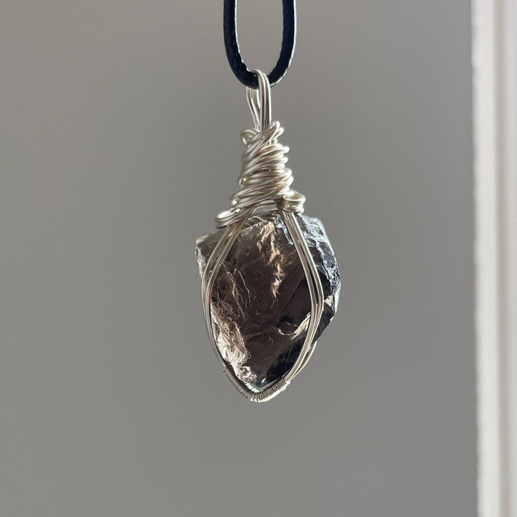 The Force Energy Smoky Quartz  Pendants