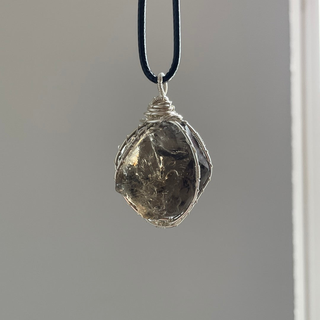 The Force Energy Smoky Quartz  Pendants