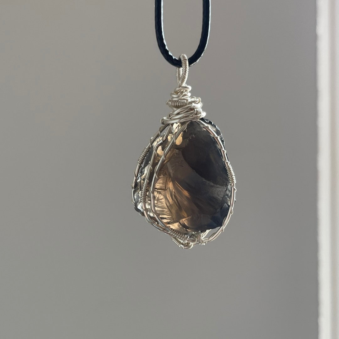 The Force Energy Smoky Quartz  Pendants