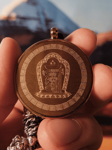 Mount Kailash Thangka Pendant - Kailash Energy