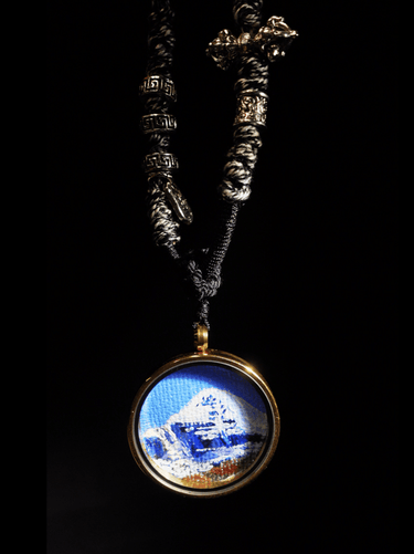 Mount Kailash Thangka Pendant - Kailash Energy