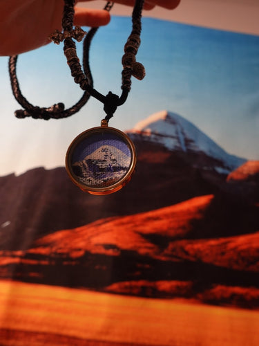 Mount Kailash Thangka Pendant - Kailash Energy