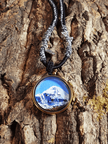 Mount Kailash Thangka Pendant - Kailash Energy