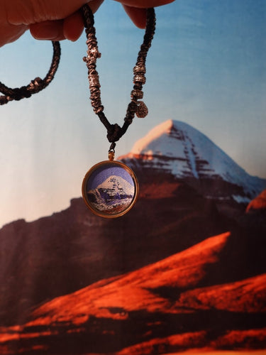 Mount Kailash Thangka Pendant - Kailash Energy