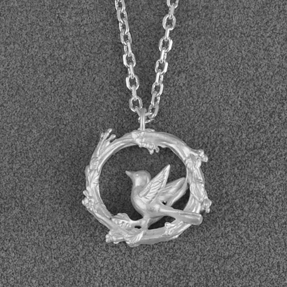 Eternal Love Sterling Silver Pendant