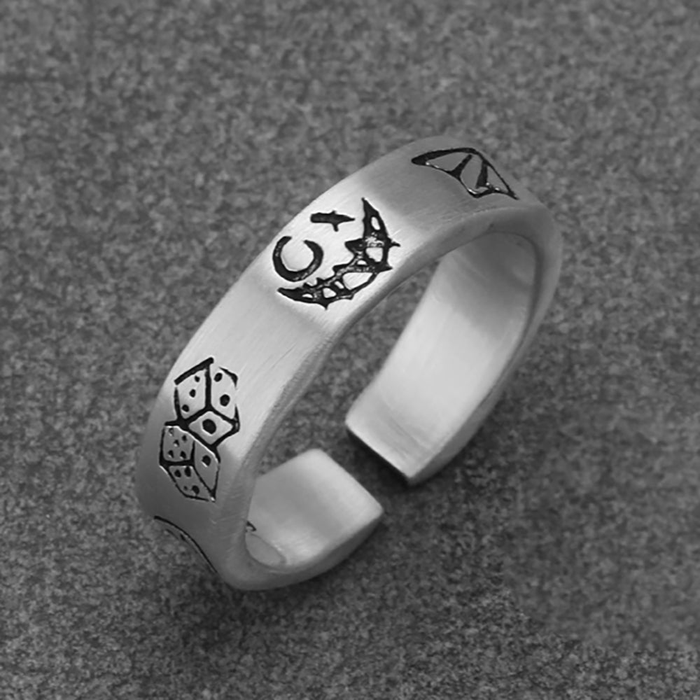 Guardian Glyphs Silver Ring